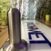 Floor Mounted Glass Spigot System